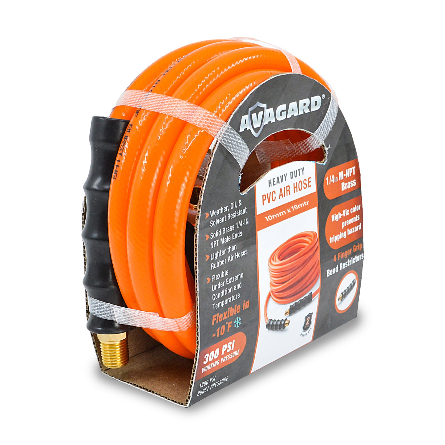 Avagard PVC Air Hose 10mm x 15m
