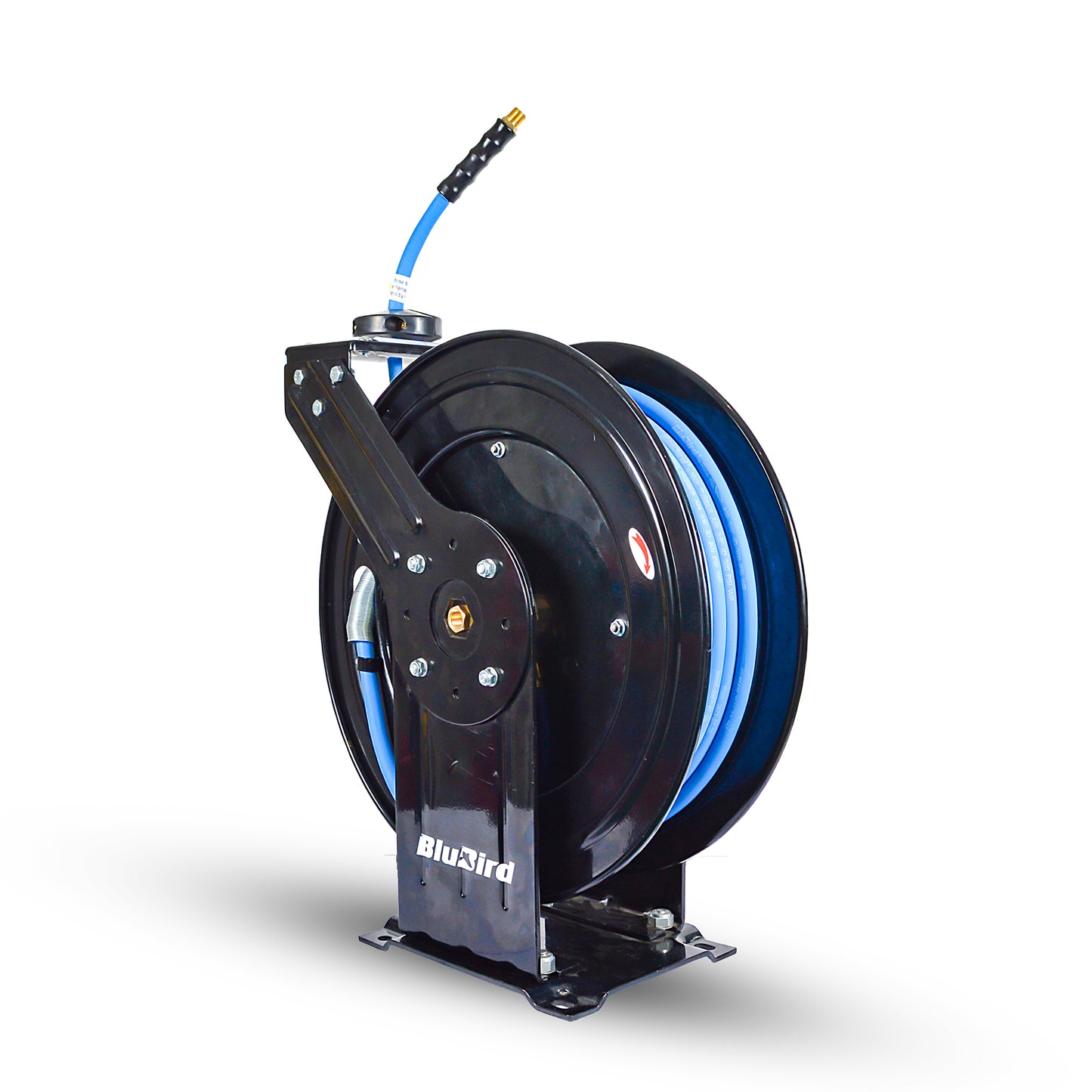 BluBird Auto Rewind Air Hose Reel 10mm x 20mtr with 40% Lighter Hose, 20BAR/300PSI (BBR1020)