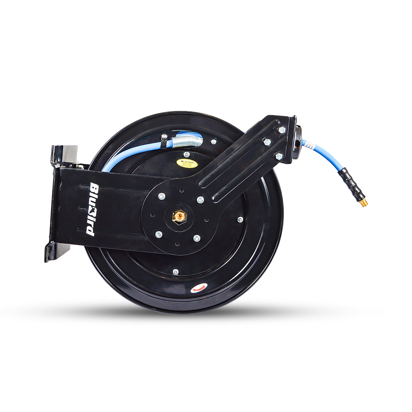 BluBird Auto Rewind Air Hose Reel 10mm x 20mtr with 40% Lighter Hose, 20BAR/300PSI (BBR1020)