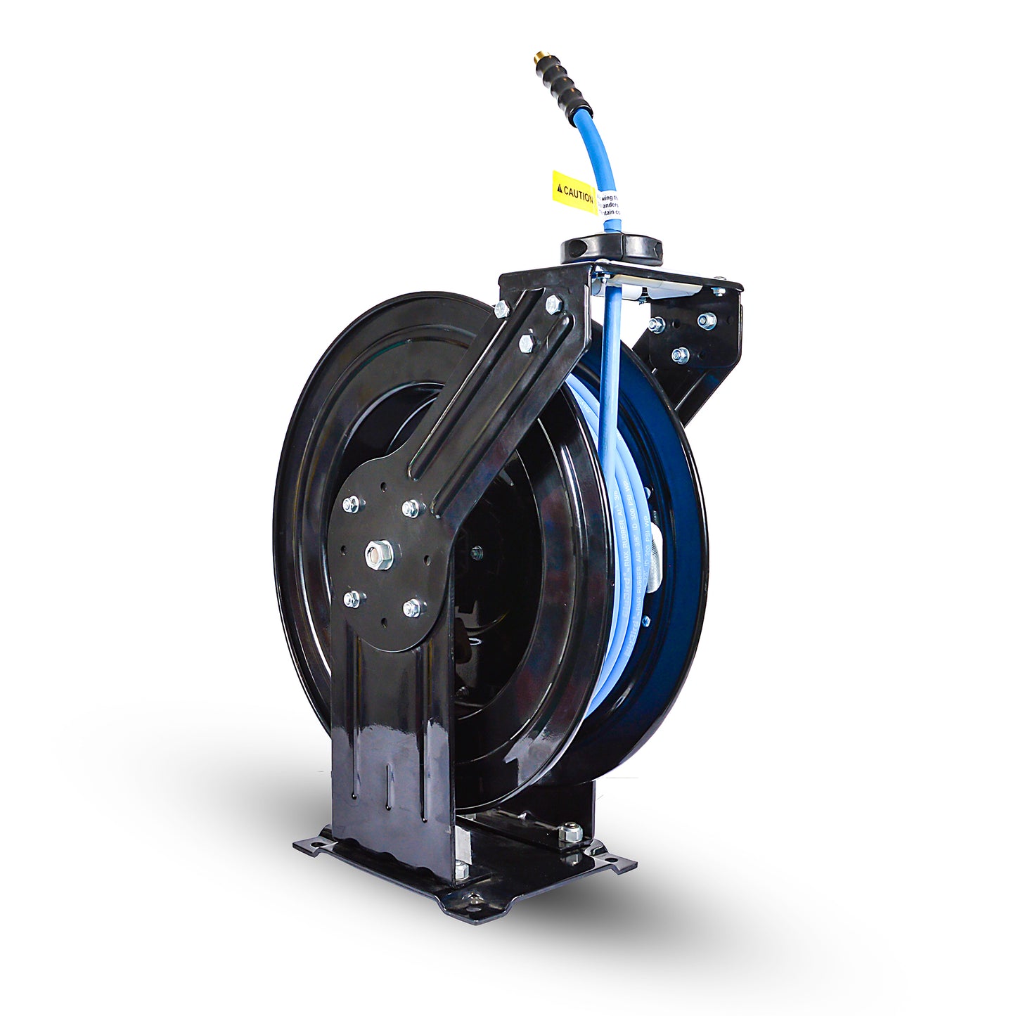 BluBird Auto Rewind Air Hose Reel 10mm x 20mtr with 40% Lighter Hose, 20BAR/300PSI (BBR1020)