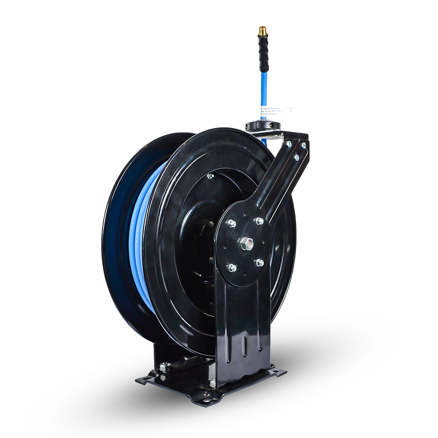 BluBird Auto Rewind Air Hose Reel 10mm x 20mtr with 40% Lighter Hose, 20BAR/300PSI (BBR1020)
