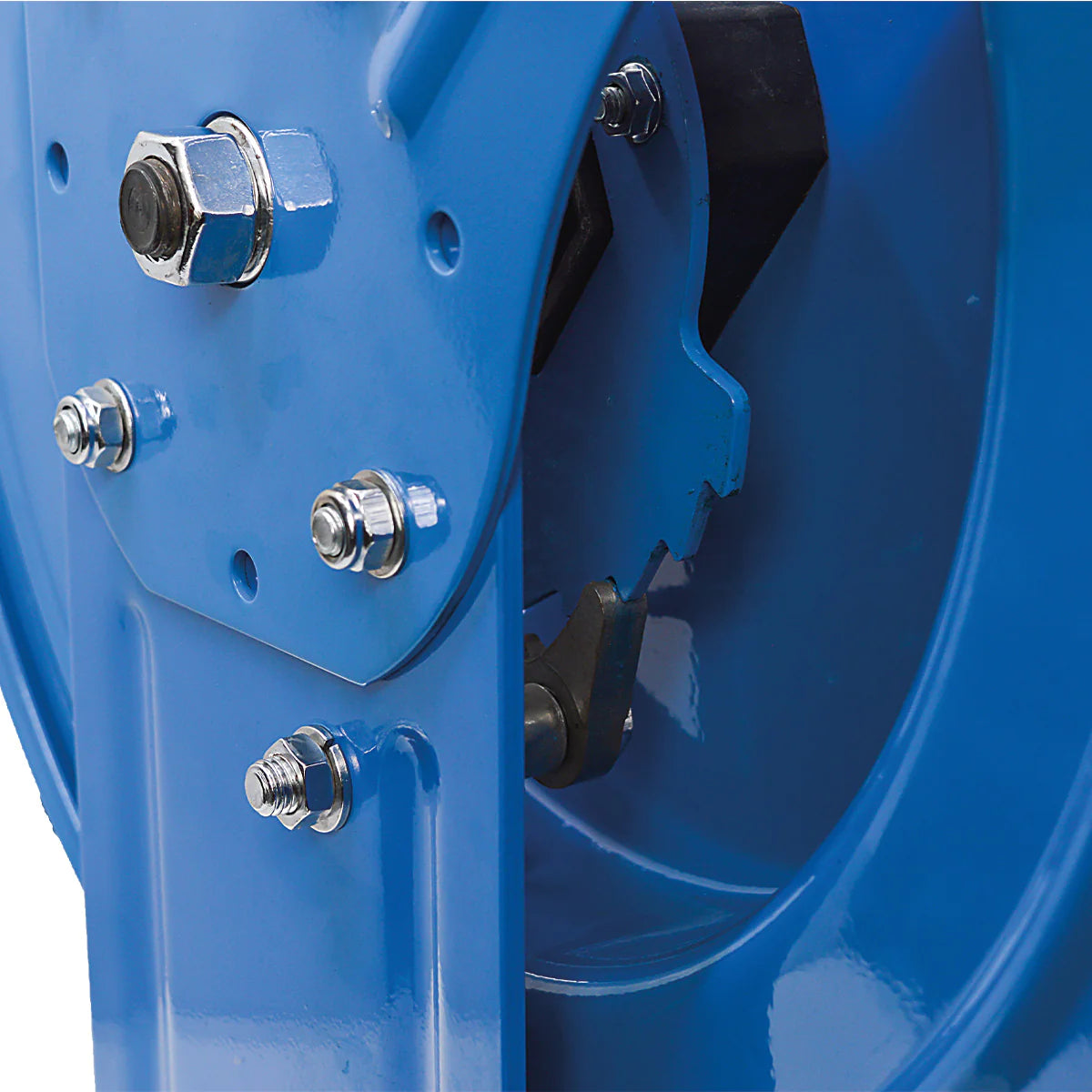 BluBird Auto Rewind Dual Arm Air Hose Reel 10mm x 30 mtr with 40% Lighter Hose, 20BAR/300PSI (BBR1030)
