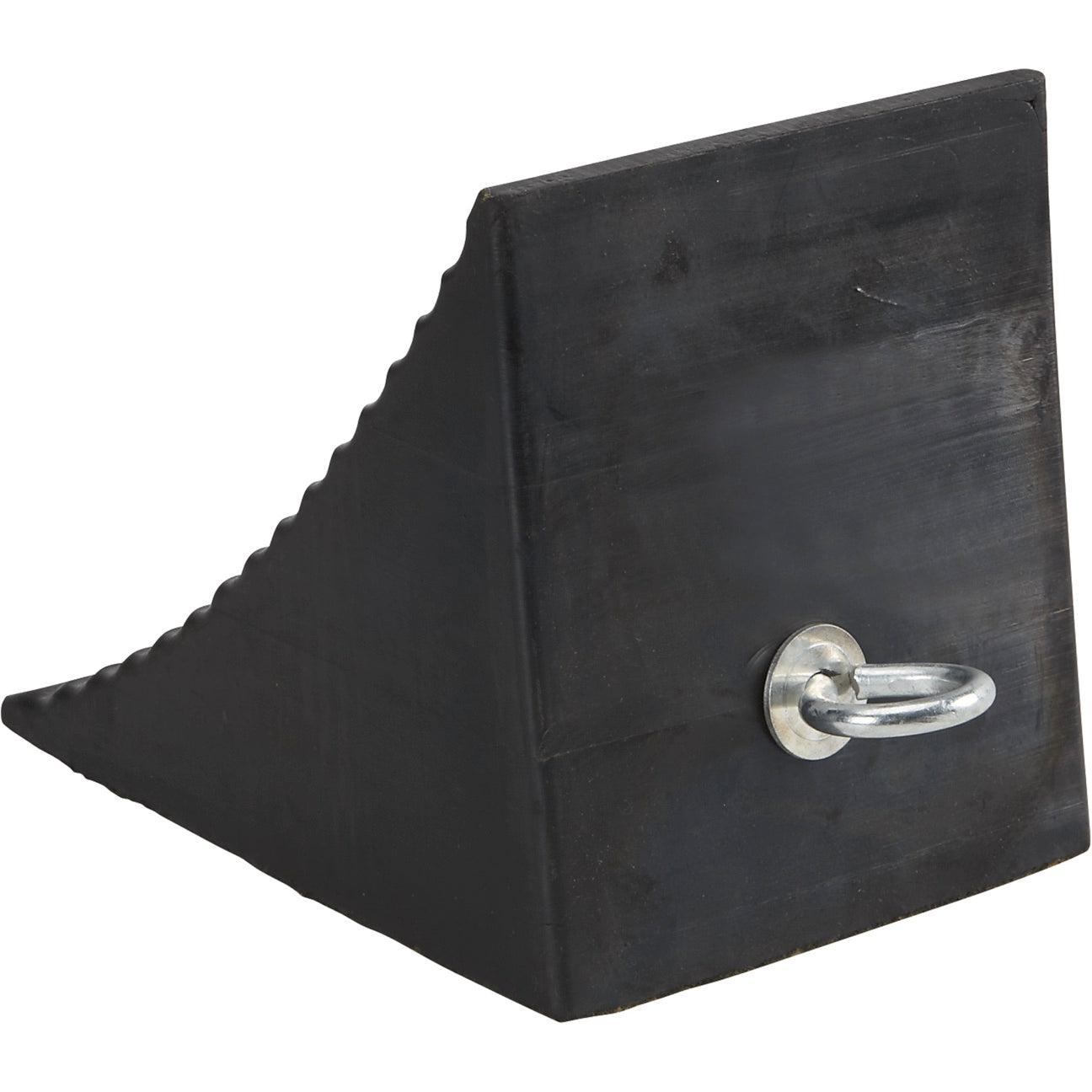 BluBird Contoured Wheel Chock with Eye Bolt