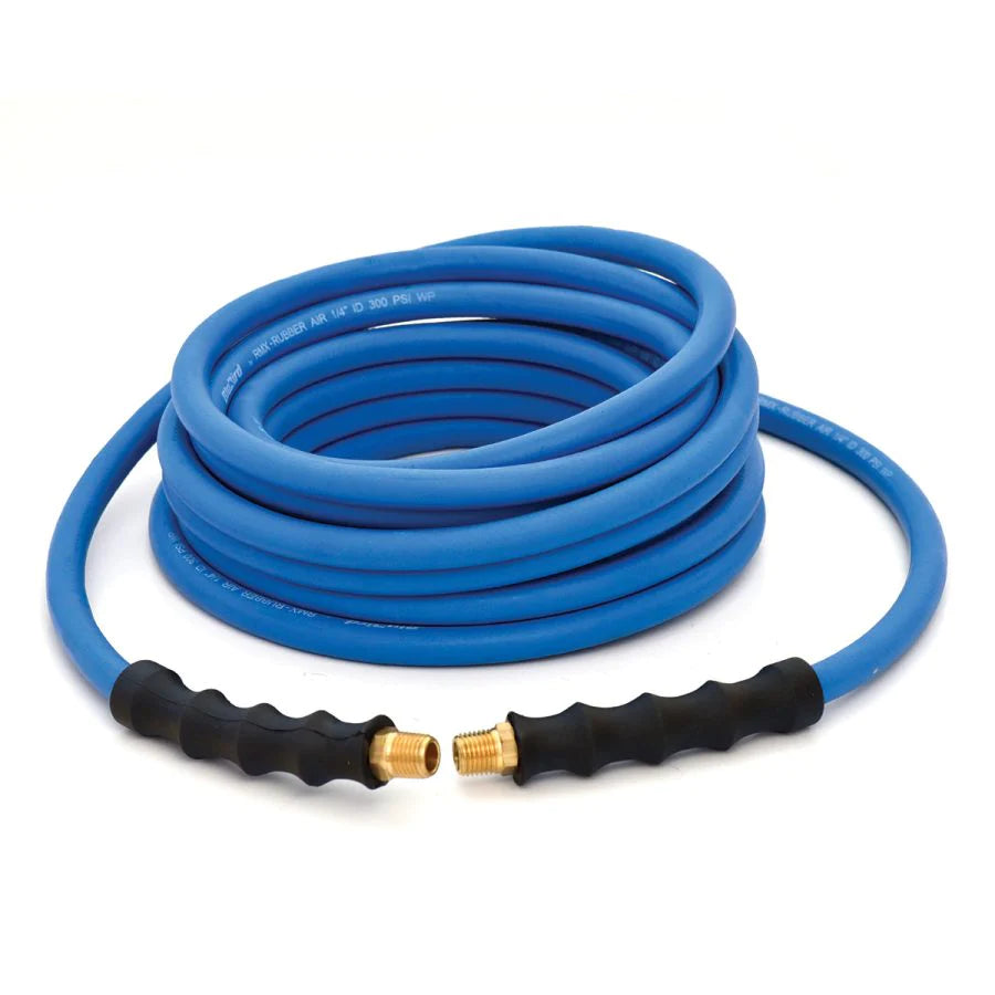 BluSeal Rubber Water Hose 16 mm x 15 mtr, Handles Hot & Cold Water, 40% Lighter