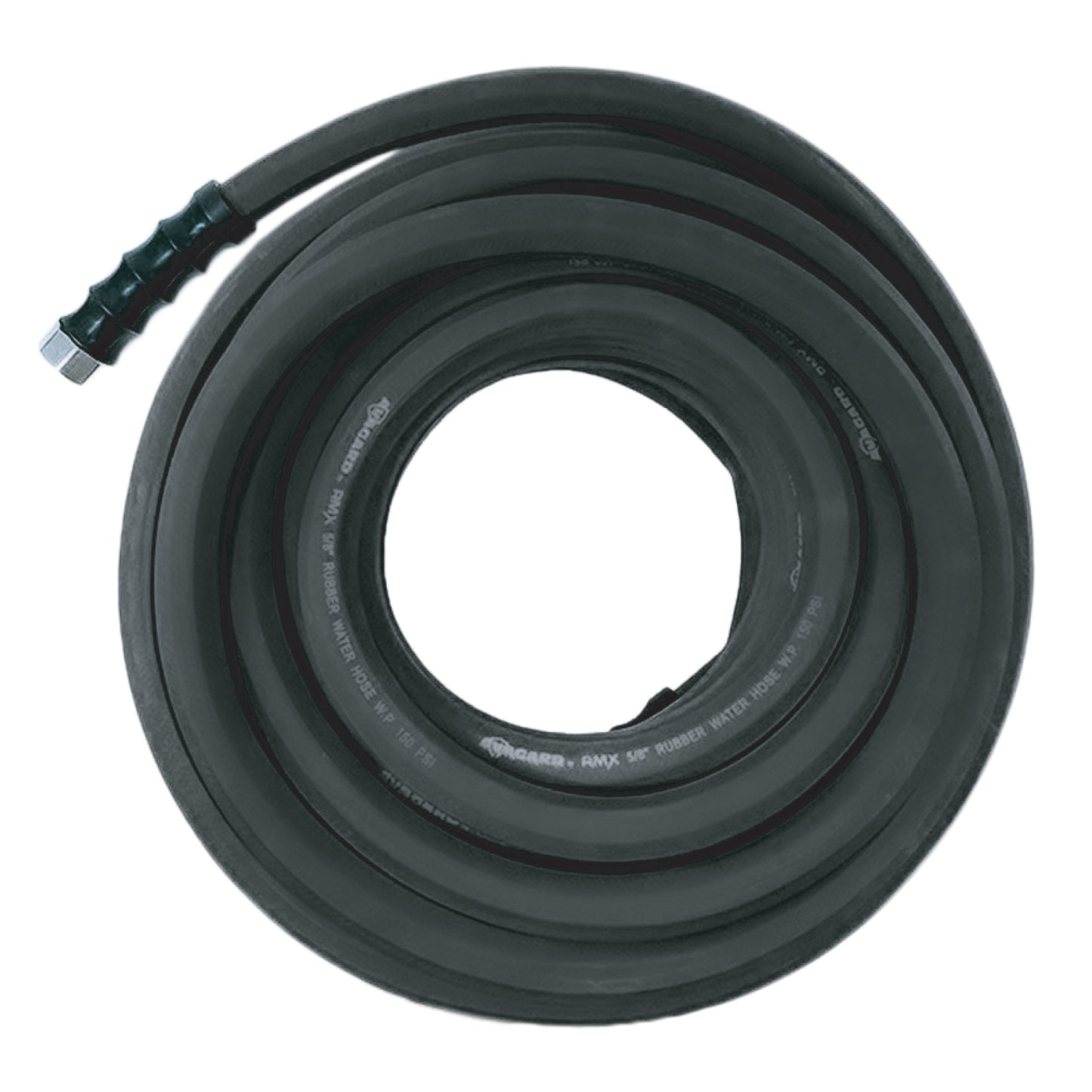 Avagard 16mm x 15m Rubber Water hose, Contractor Grade, UV Resistant, Anti-Kink