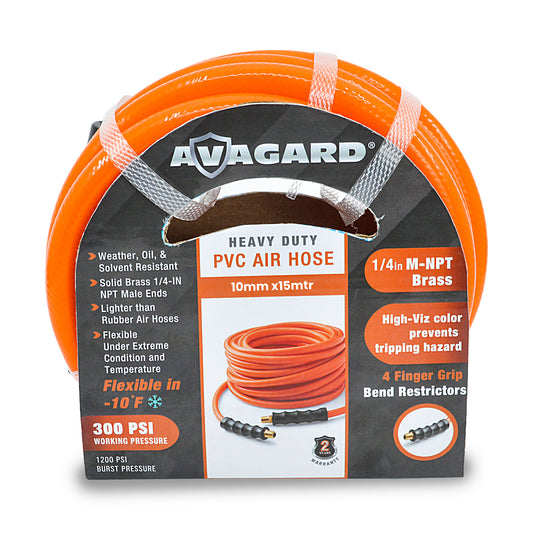 Avagard PVC Air Hose 10mm x 15m
