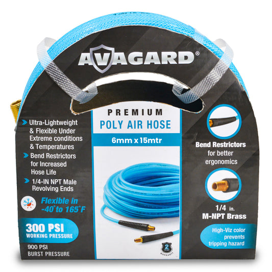 Avagard PolyUrethane Air Hose 6mmx15mtr