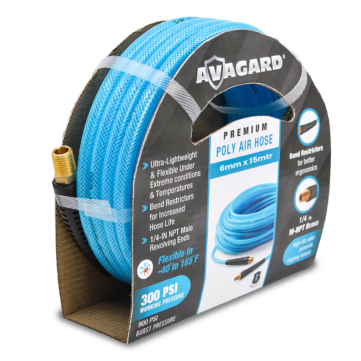 Avagard PolyUrethane Air Hose 6mmx15mtr