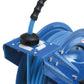 BluBird Auto Rewind Air Hose Reel 13mm x 15m with 1/2" Male BSP, 3 Feet Lead-in Hose, 20BAR/300PSI