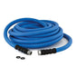 BluSeal Rubber Water Hose 16 mm x 15 mtr, Handles Hot & Cold Water, 40% Lighter