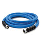 BluSeal Rubber Water Hose 16 mm x 15 mtr, Handles Hot & Cold Water, 40% Lighter