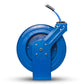 BluSeal Auto Rewind Garden Hose Reel 16mm x 15 mtr, 6 Feet Inlet hose, Spray Nozzle