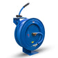 BluSeal Auto Rewind Garden Hose Reel 16mm x 15 mtr, 6 Feet Inlet hose, Spray Nozzle