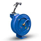 BluSeal Auto Rewind Garden Hose Reel 16mm x 15 mtr, 6 Feet Inlet hose, Spray Nozzle