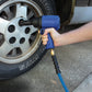 BluBird Rubber Air Hose 10mm X 10mtr with 1/4" Coupler & Snap-On Plug