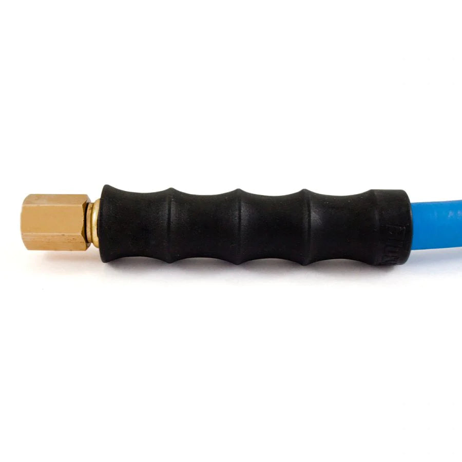 BluBird Rubber Air Whip Hose 13 mm X 0.6mtr with Coupler & Snap on Plug