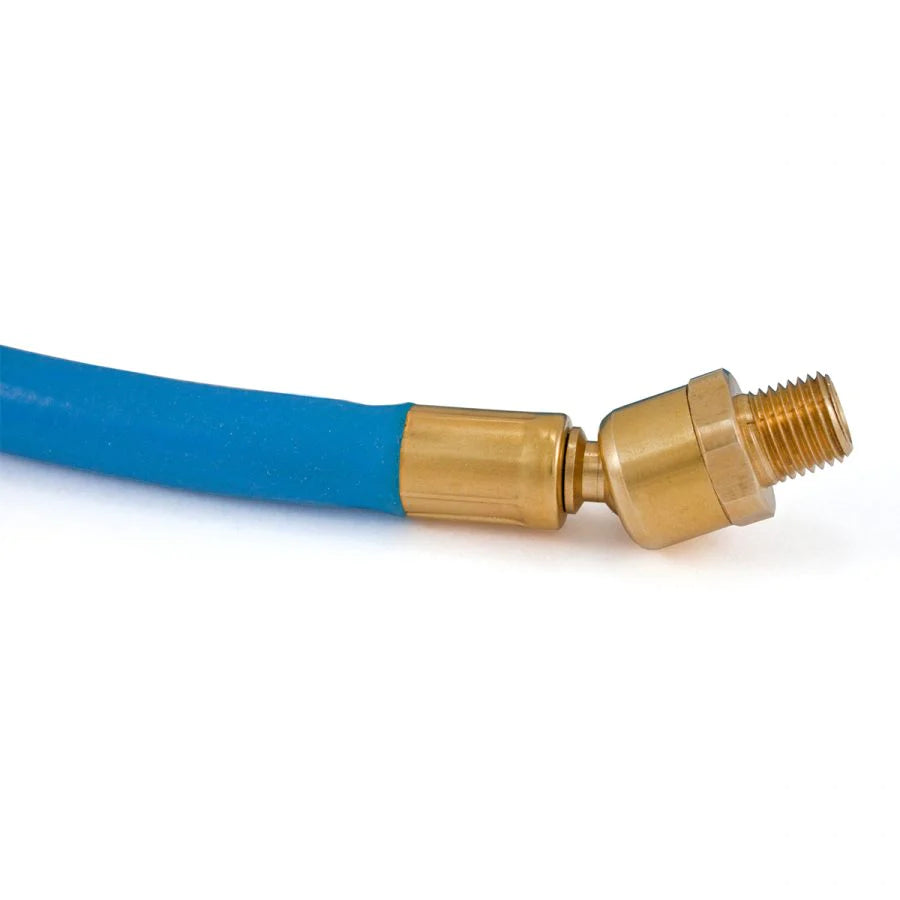 BluBird Rubber Air Whip Hose 13 mm X 0.6mtr with Coupler & Snap on Plug