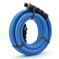 BluBird Rubber Air Hose 6mm x 20mtr with 1/4" Coupler & Snap-On Plug