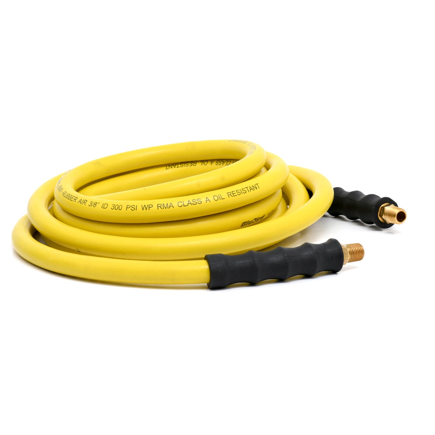 OilShield Rubber Air Hose 8mm X 20M with Coupler & Snap on Plug