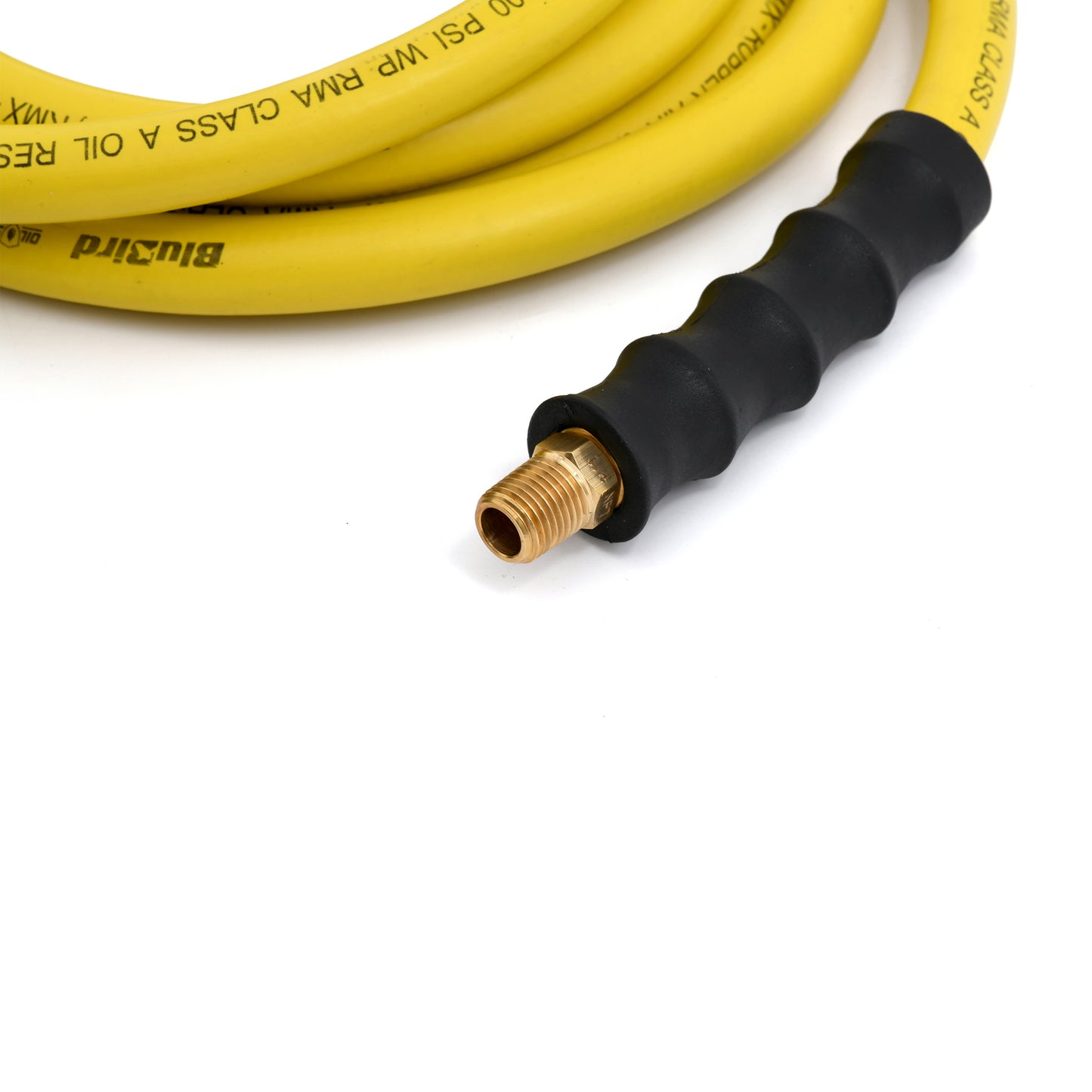 OilShield Rubber Air Hose 8mm X 20M with Coupler & Snap on Plug