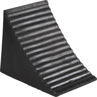 BluBird Contoured Wheel Chock with Eye Bolt