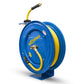 OilShield Auto Rewind Air Hose Reel Heavy Duty 10mm x 15 mtr with Coupler & Snap on Plug, 20BAR/300PSI